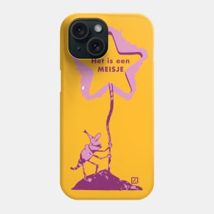 het is een meisje Phone Case