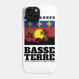 make a journey to Guadeloupe Phone Case