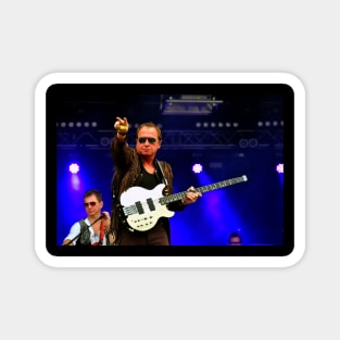 Mark King Level 42 In Concert Magnet