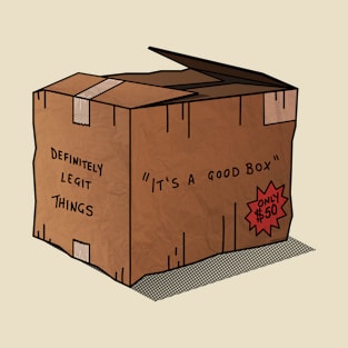 Its a Good Box [Roufxis] T-Shirt