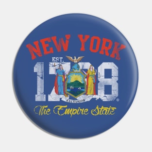 Vintage New York Empire State Pin