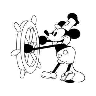 Steamboat Willie T-Shirt