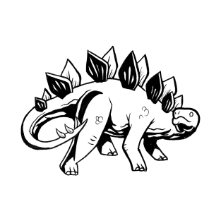 Stegosaurus T-Shirt