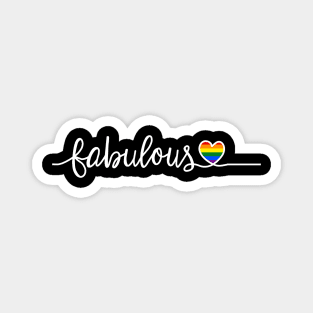 LGBT Fabulous Magnet