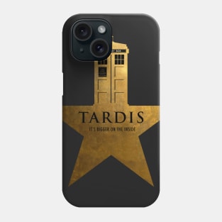 TARDIS - It's Bigger on the Inside Phone Case