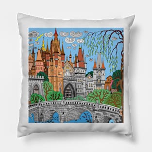 Buildings 084 (Style:1) Pillow