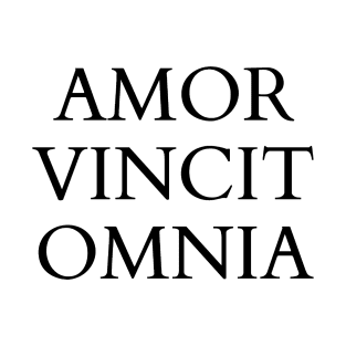 Cupid Vincit Omnia - Love defeats everything T-shirt T-Shirt