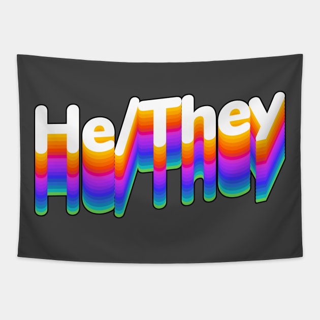 He/They Tapestry by aaallsmiles