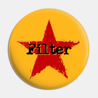 best vintage star Filter Pin