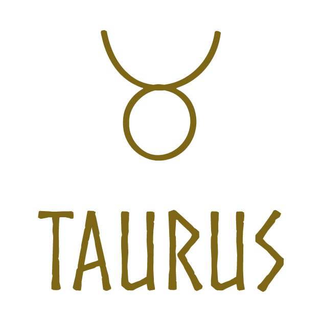 Taurus Zodiac Sign by GR-ART