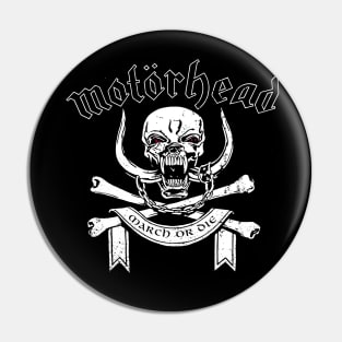 March or Die Pin