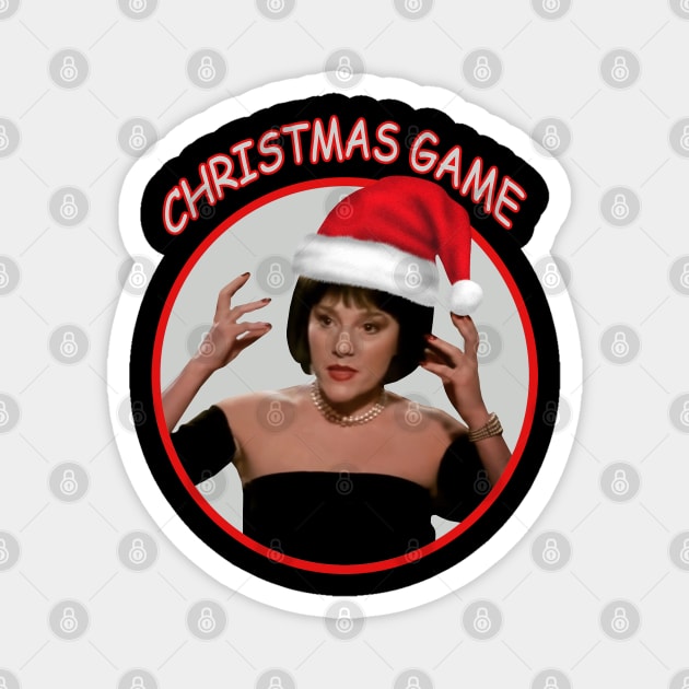 Clue Movie Christmas Game Magnet by AnglingPK