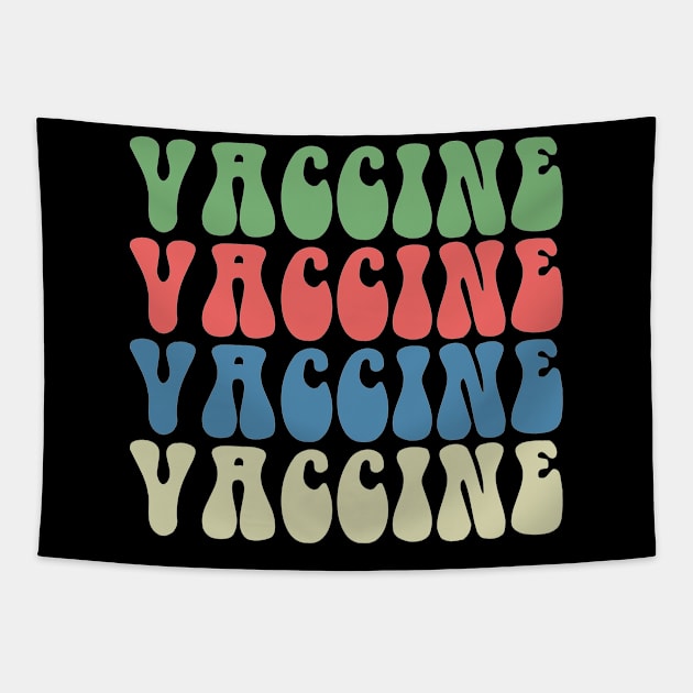 Vaccine Vaccine Vaccine Tapestry by Upsketch