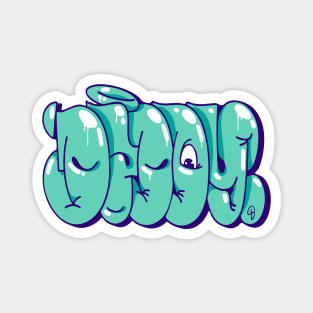 Daddy Graffiti Magnet