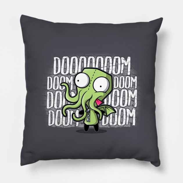 GIRthulhu Pillow by adho1982