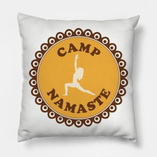 Camp Namaste Pillow