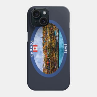 Levis Canada Travel Phone Case