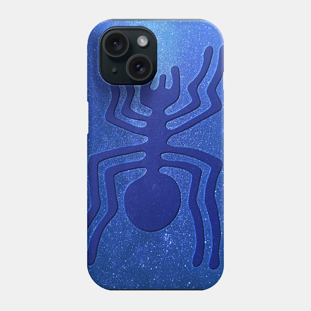 Nazca Spider Vertical Format Phone Case by AlexMir