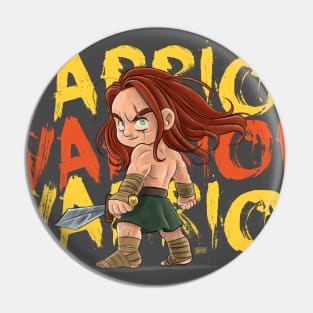 Warrior Pin