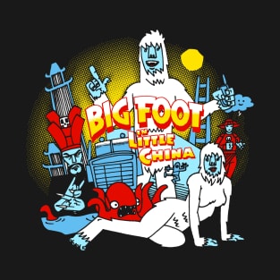 Bigfoot in little China T-Shirt