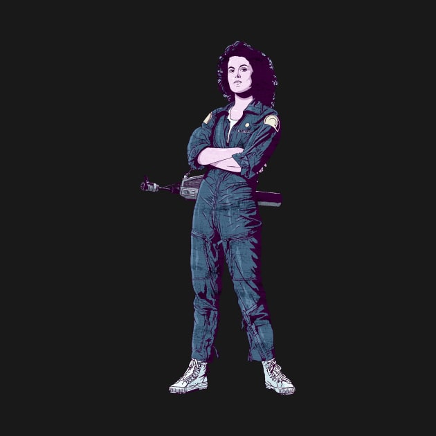 Ripley Alien by Thinkerman