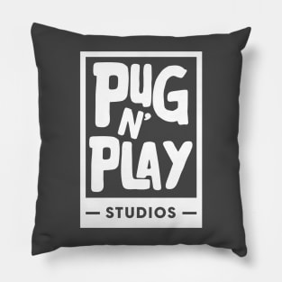 Pug N' Play Studios Official T-Shirt Pillow