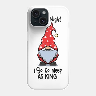 Gnomes king Phone Case