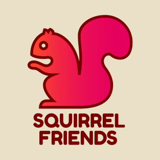 Squirrel Friends T-Shirt