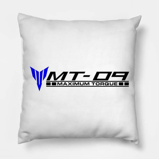 MT-09 Max Torque Pillow by Frazza001