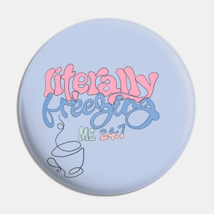 Freezing me Pin