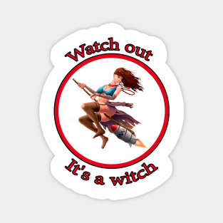 Witch Magnet