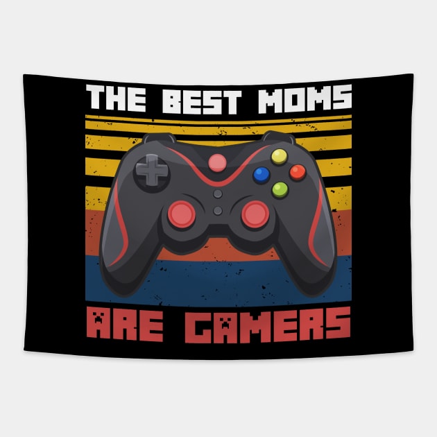 The Best Moms Tapestry by busines_night