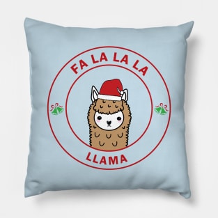 Christmas Llama Pillow