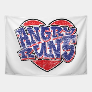 Angry Runs fans design v2 Tapestry