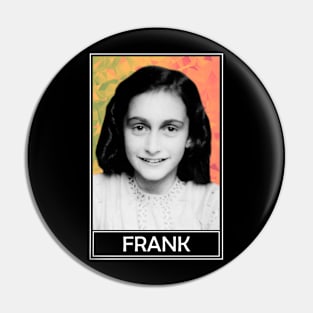 Anne Frank TheLiterarian Pin