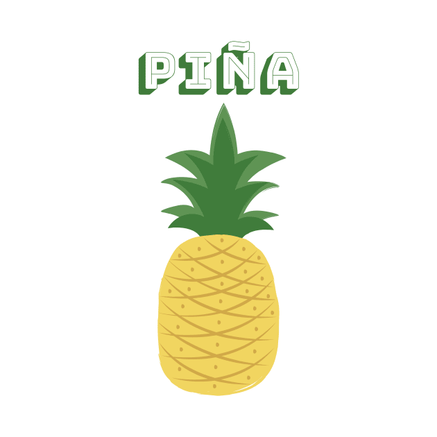 Pineapple Fruit Lover Pina by TruckerJunk