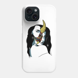 Devil girl Phone Case