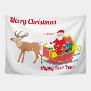 Santa Claus Tapestry