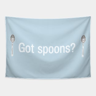 Got spoons? Tapestry