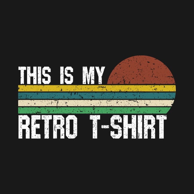 This is my Retro T-Shirt by Bestseller