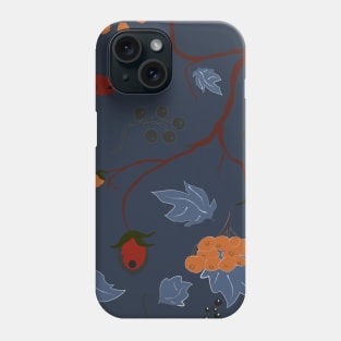 Autumn Berry Pattern Phone Case