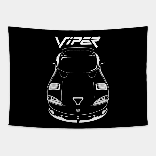 Dodge Viper 1996-2002 Tapestry by V8social