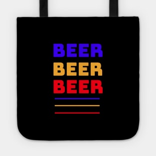 Beer Beer Beer Tote