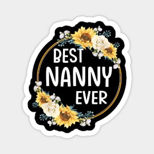 best nanny ever Magnet