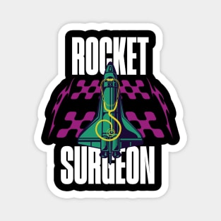 Rocket Surgeon Magnet