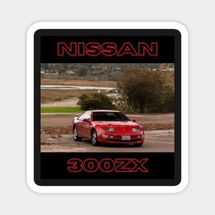 Nissan 300ZX - Design Art Magnet