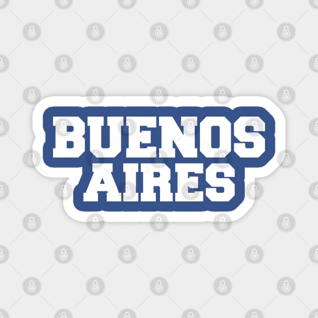 Buenos Aires State Magnet by narcom