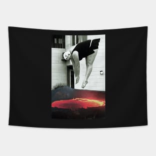 Dangerous Dive Tapestry