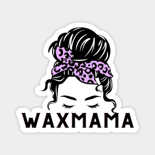 wax mama scentsy leopard Magnet