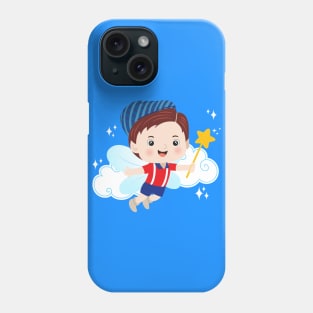 Cute Fairy Boy Phone Case